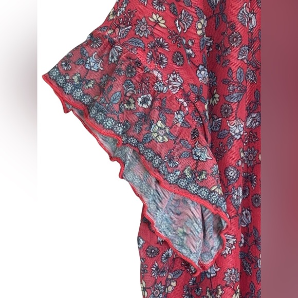 MAX STUDIO FLORAL TUNIC - Picture 4 of 6